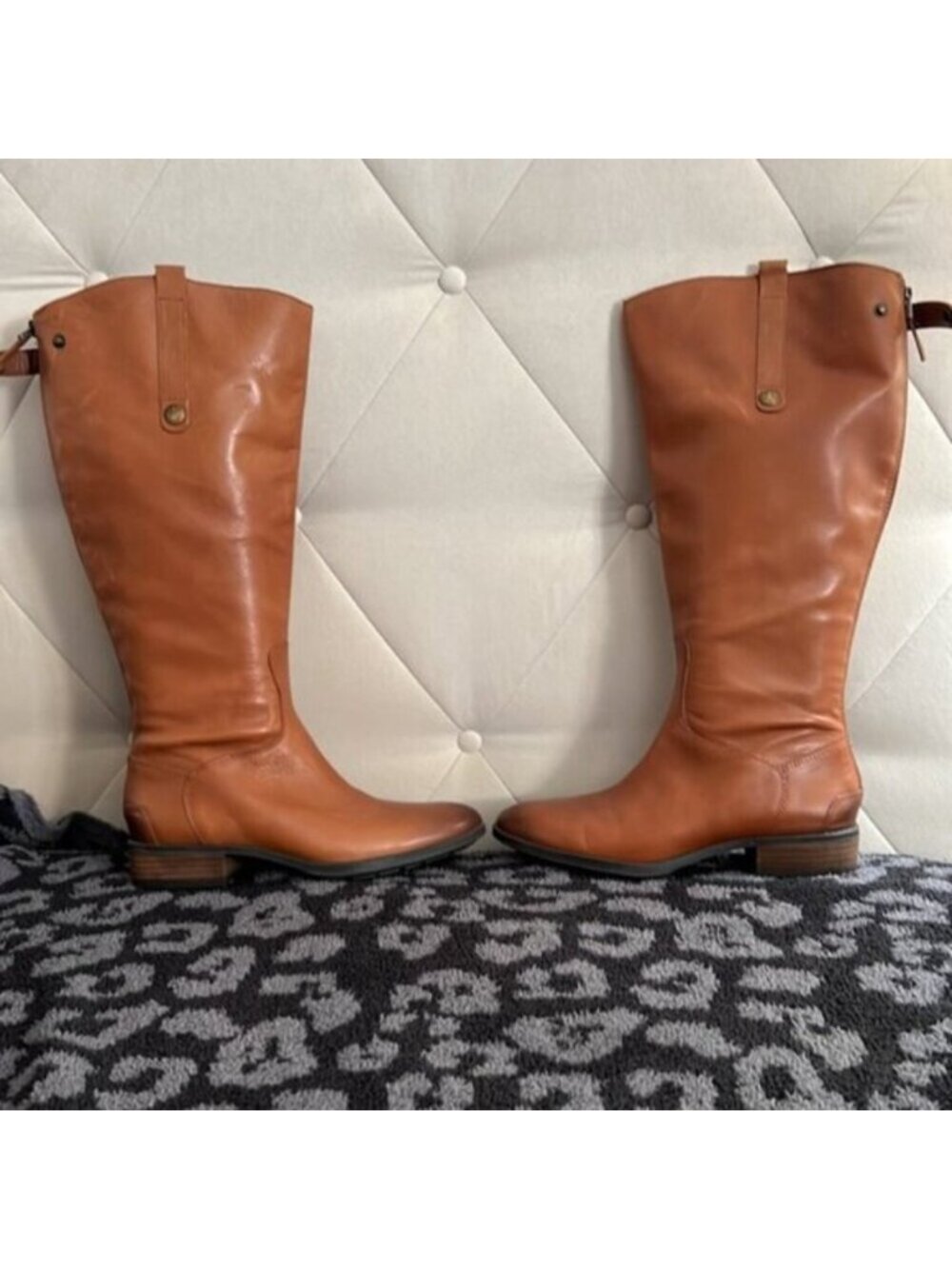 Sam Edelman Penny Riding Boots - Picture 3 of 8